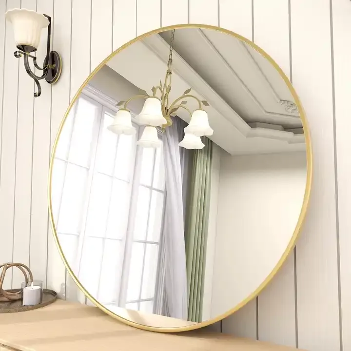 Customized Metal Frame Mirror Wall Mounted Mirror