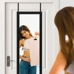 Customized 15x51" Metal Frame Mirror Full Length Mirror