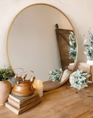 Customized Metal Frame Mirror Wall Mounted Mirror