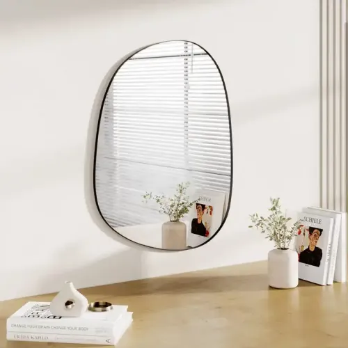 Customized Aluminum Alloy Frame Mirror Irregular Mirror