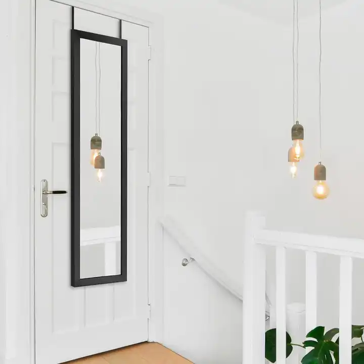 Customized 15x51" Metal Frame Mirror Full Length Mirror