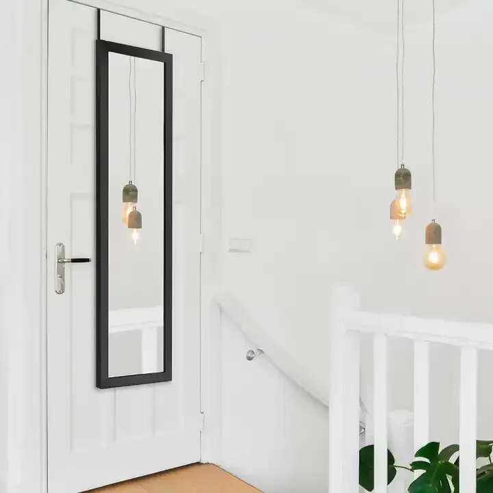 Customized 15x51" Metal Frame Mirror Full Length Mirror