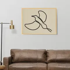 Wholesale Bird Wall Art Simple Wooden Wall Artwork