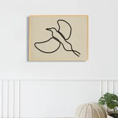 Wholesale Bird Wall Art Simple Wooden Wall Artwork