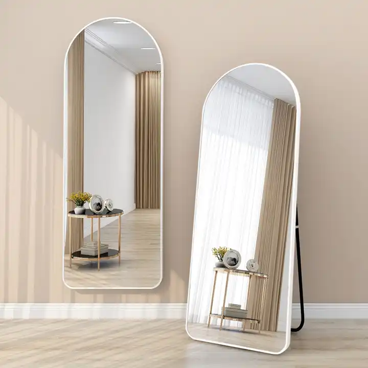 Customized Full Body Length Mirror Aluminum Alloy Frame Mirror