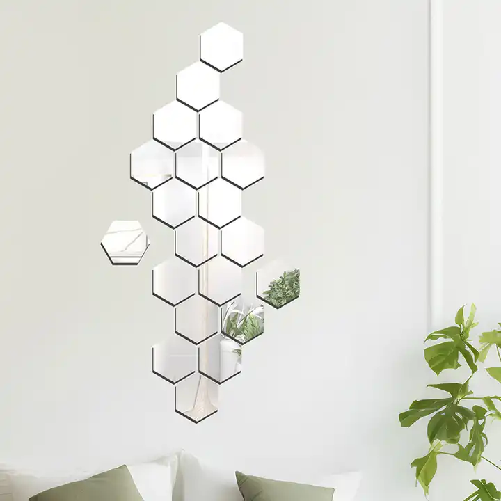 Wholesale Acrylic Mirror Three-Dimensional Wall Stickers Mirror