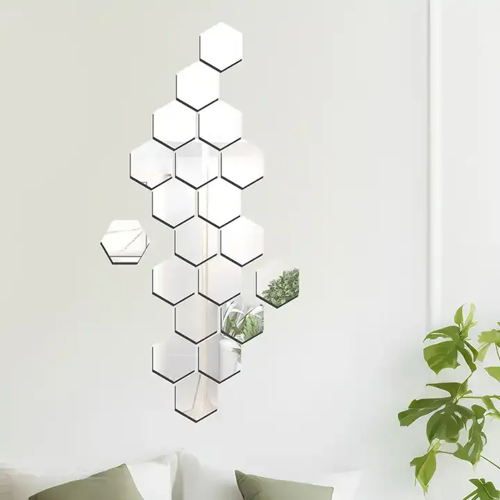 Wholesale Acrylic Mirror Three-Dimensional Wall Stickers Mirror