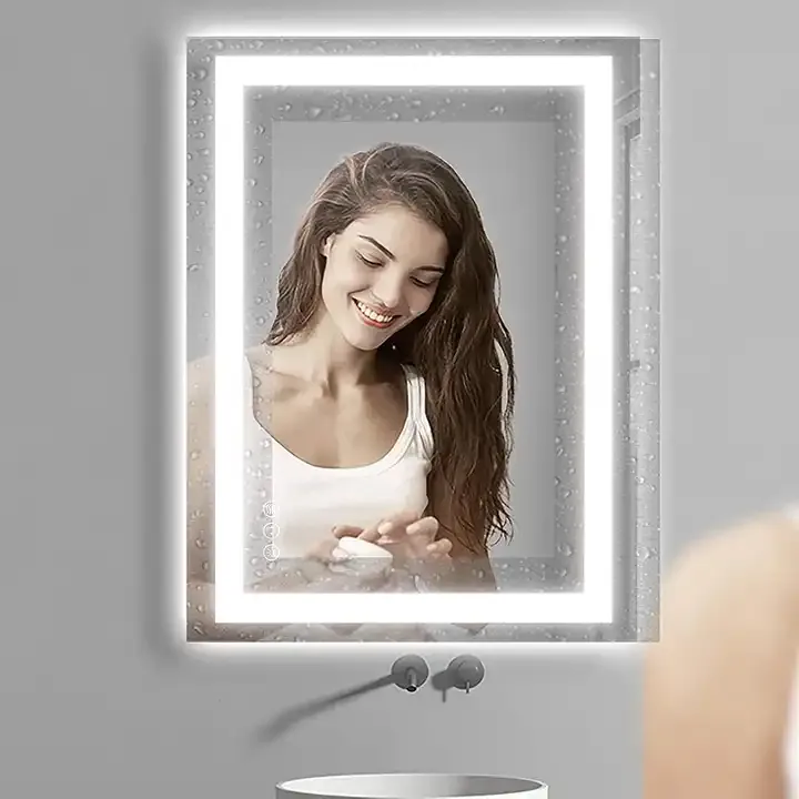 Wholesale 24x36" LED Bathroom Mirror, Anti-Fog Shatter-Proof Vanity Mirror