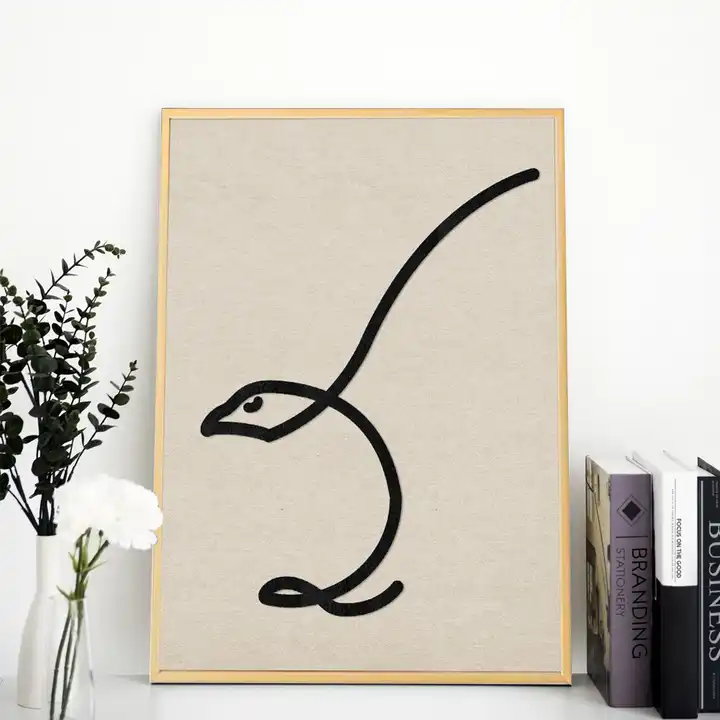 Wholesale Fish Wall Art Simple Wooden Wall Artwork