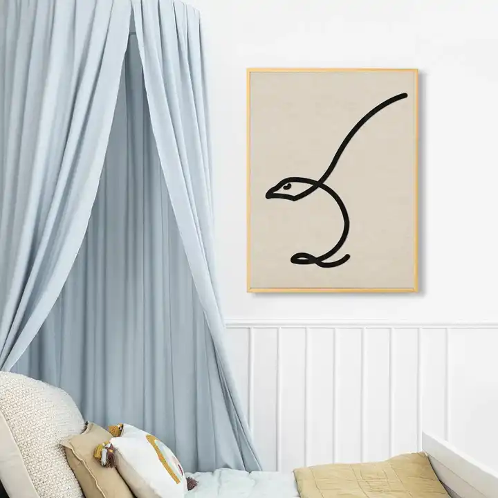 Wholesale Fish Wall Art Simple Wooden Wall Artwork