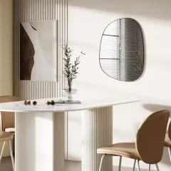 Customized Aluminum Alloy Frame Mirror Irregular Mirror