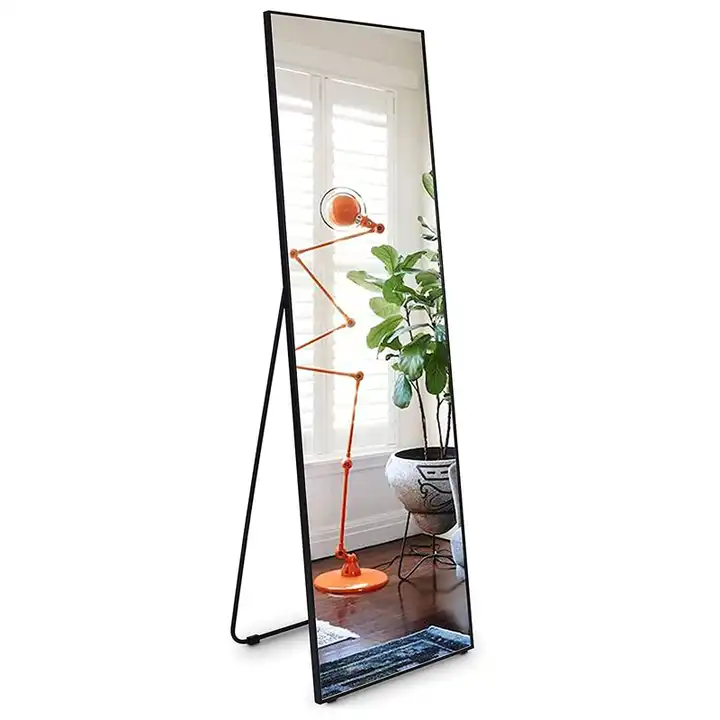 Wholesale Full Length Mirror Metal Frame Dressing Mirror