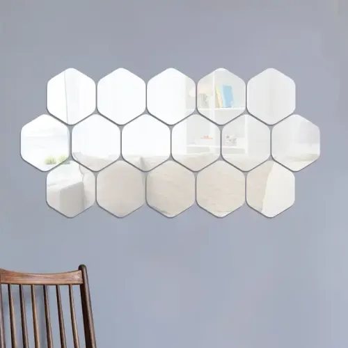 Wholesale Acrylic Mirror Three-Dimensional Wall Stickers Mirror