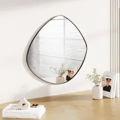 Wholesale Metal Frame Mirror Irregular Wall Mounted Mirror