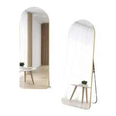 Customized Full Body Length Mirror Aluminum Alloy Frame Mirror