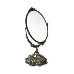 Custom Portable Antique Mirror Hand Double Makeup Mirror