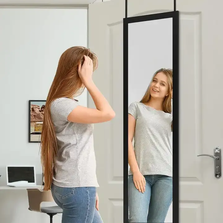 Customized 15x51" Metal Frame Mirror Full Length Mirror