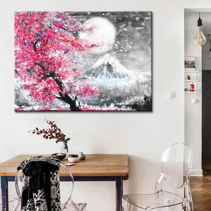 Custom Landscaping Wall Art Canvas Framed Wall Artwork