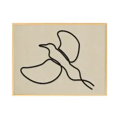 Wholesale Bird Wall Art Simple Wooden Wall Artwork