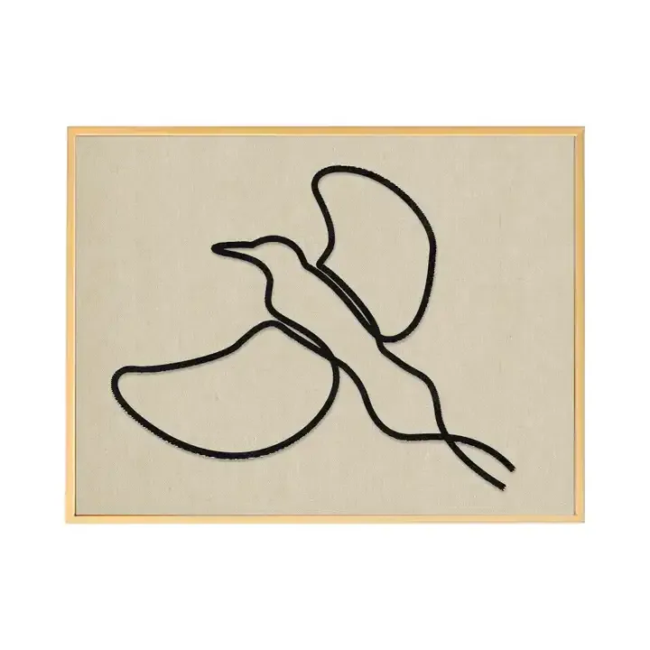 Wholesale Bird Wall Art Simple Wooden Wall Artwork