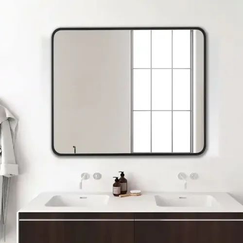 Wholesale Modern Bathroom Mirror Wall Mounted Mirror Art Decor