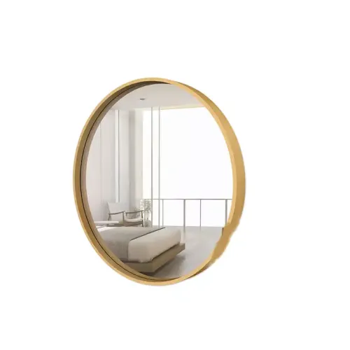 Customized Solid Wood Frame Mirror Wall Mounted Mirror