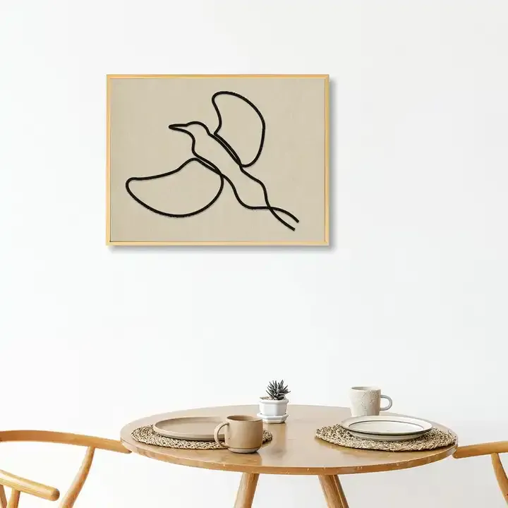 Wholesale Bird Wall Art Simple Wooden Wall Artwork