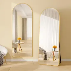 Customized Full Body Length Mirror Aluminum Alloy Frame Mirror