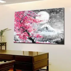 Custom Landscaping Wall Art Canvas Framed Wall Artwork
