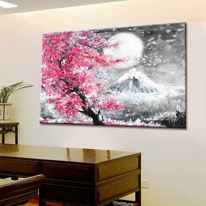 Custom Landscaping Wall Art Canvas Framed Wall Artwork