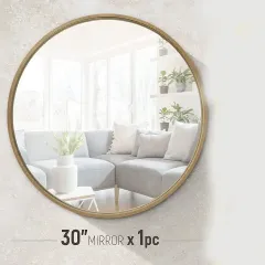 Customized Solid Wood Frame Mirror Wall Mounted Mirror