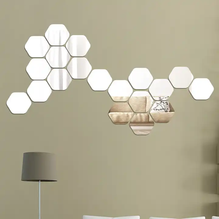 Wholesale Acrylic Mirror Three-Dimensional Wall Stickers Mirror