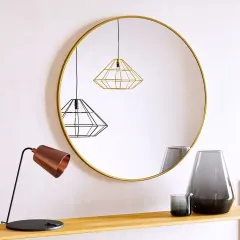 Customized Metal Frame Mirror Wall Mounted Mirror