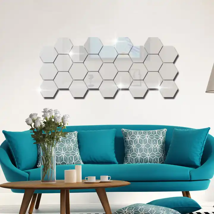 Wholesale Acrylic Mirror Three-Dimensional Wall Stickers Mirror