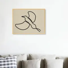 Wholesale Bird Wall Art Simple Wooden Wall Artwork