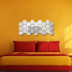 Wholesale Acrylic Mirror Three-Dimensional Wall Stickers Mirror