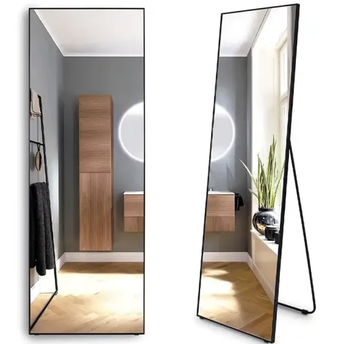 Wholesale Full Length Mirror Metal Frame Dressing Mirror
