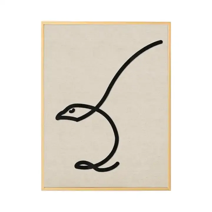 Wholesale Fish Wall Art Simple Wooden Wall Artwork
