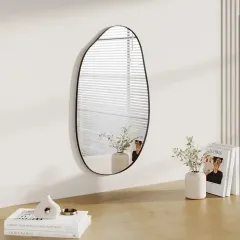 Custom Metal Frame Mirror Irregular Wall Mirror