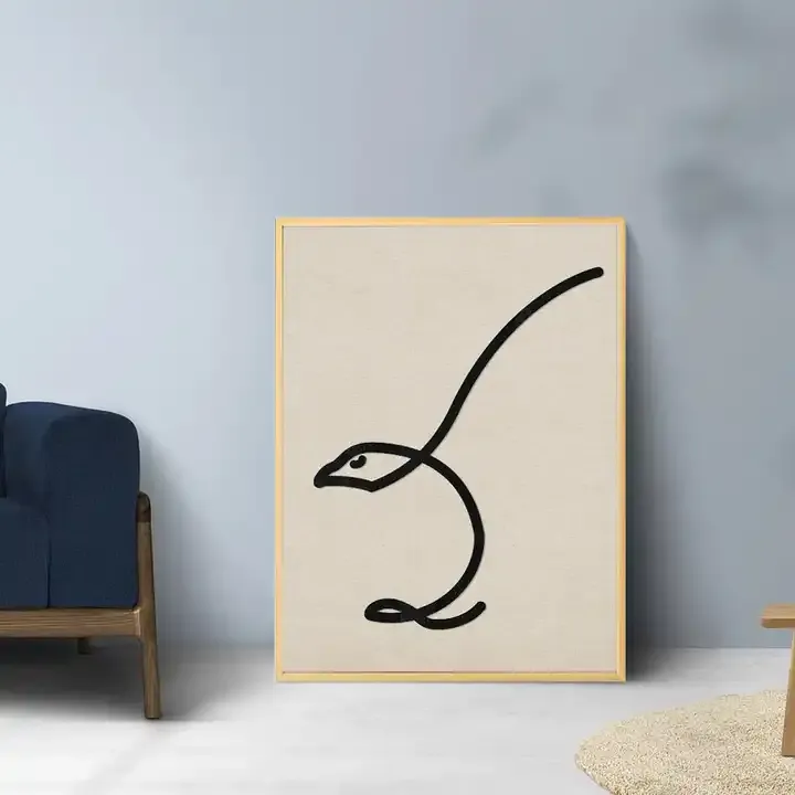 Wholesale Fish Wall Art Simple Wooden Wall Artwork