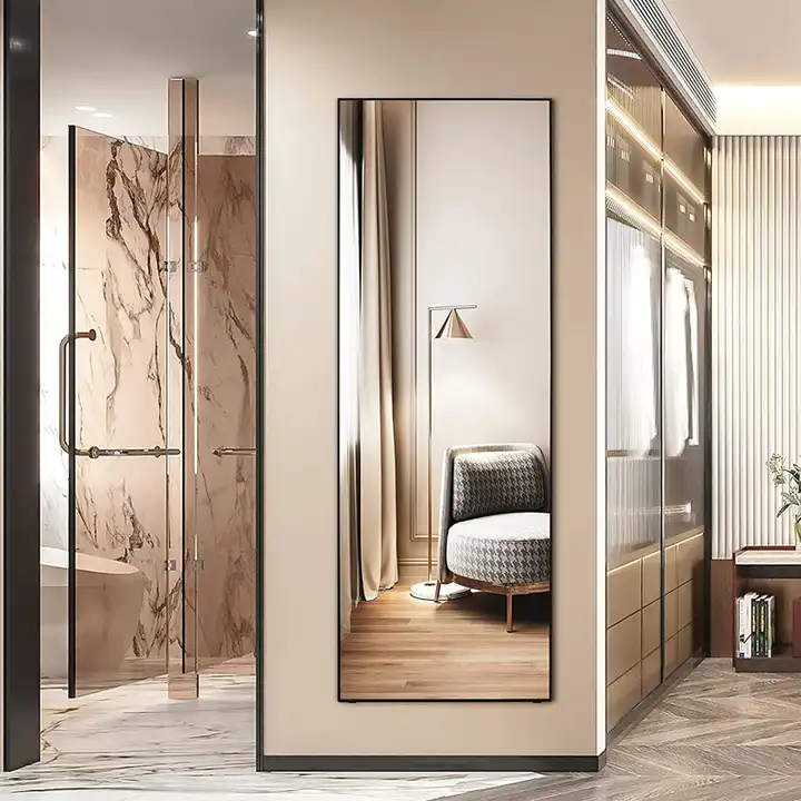 Wholesale Full Length Mirror Metal Frame Dressing Mirror