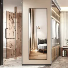 Wholesale Full Length Mirror Metal Frame Dressing Mirror
