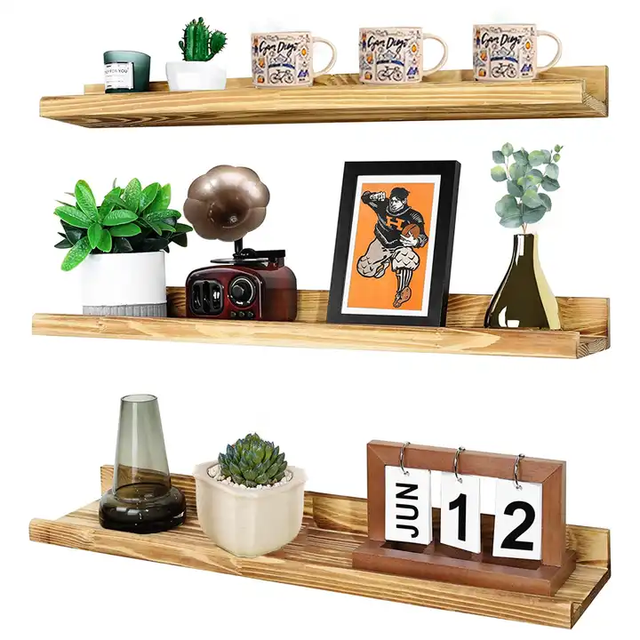 Floating Shelves: The Stylish Storage Solution