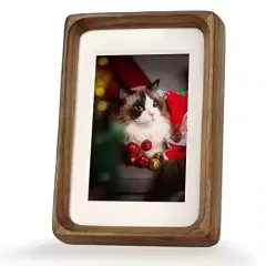 Customized North American Black Walnut Photo Frame Oak Wood Picture Frame
