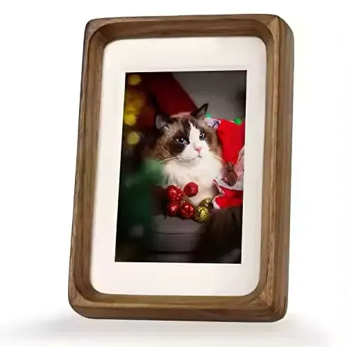 Customized North American Black Walnut Photo Frame Oak Wood Picture Frame