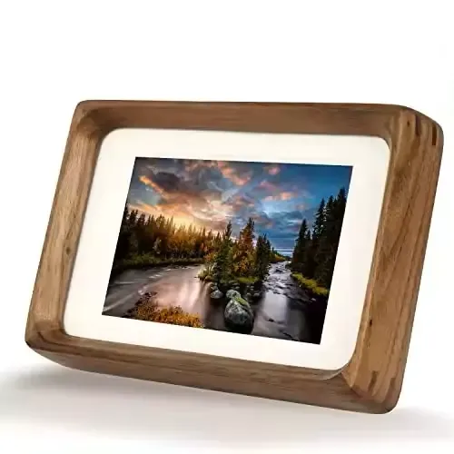 Customized North American Black Walnut Photo Frame Oak Wood Picture Frame