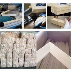 DIY Oil Painting Solid Wood Inner Frame Strip Digital Decorative Painting Combo Frame Splicing Mortise and Tenon Frame