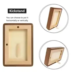 Customized North American Black Walnut Photo Frame Oak Wood Picture Frame
