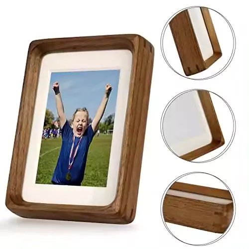 Customized North American Black Walnut Photo Frame Oak Wood Picture Frame