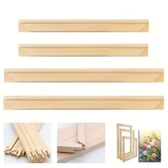 DIY Oil Painting Solid Wood Inner Frame Strip Digital Decorative Painting Combo Frame Splicing Mortise and Tenon Frame